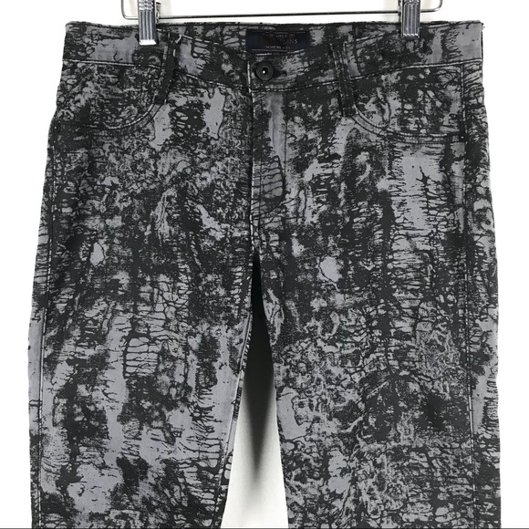 James Jean Twiggy Antique Web Jegging Size 30 Gray - Picture 8 of 8